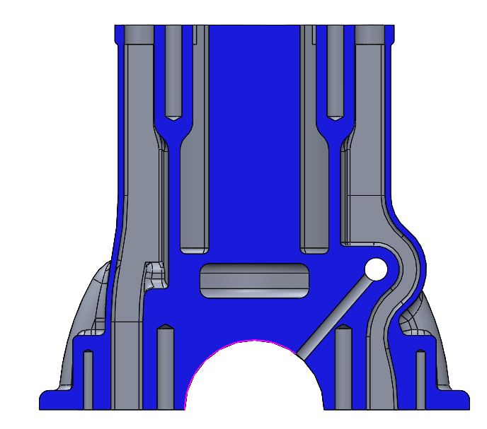 直列式6缸发动机缸体